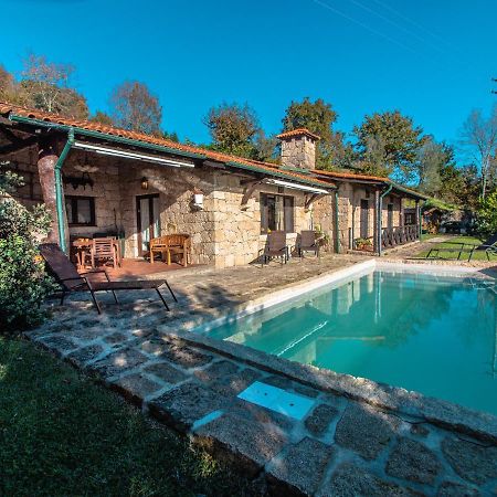 Casa Da Terra Nova - Geres Villa Rio Caldo Luaran gambar