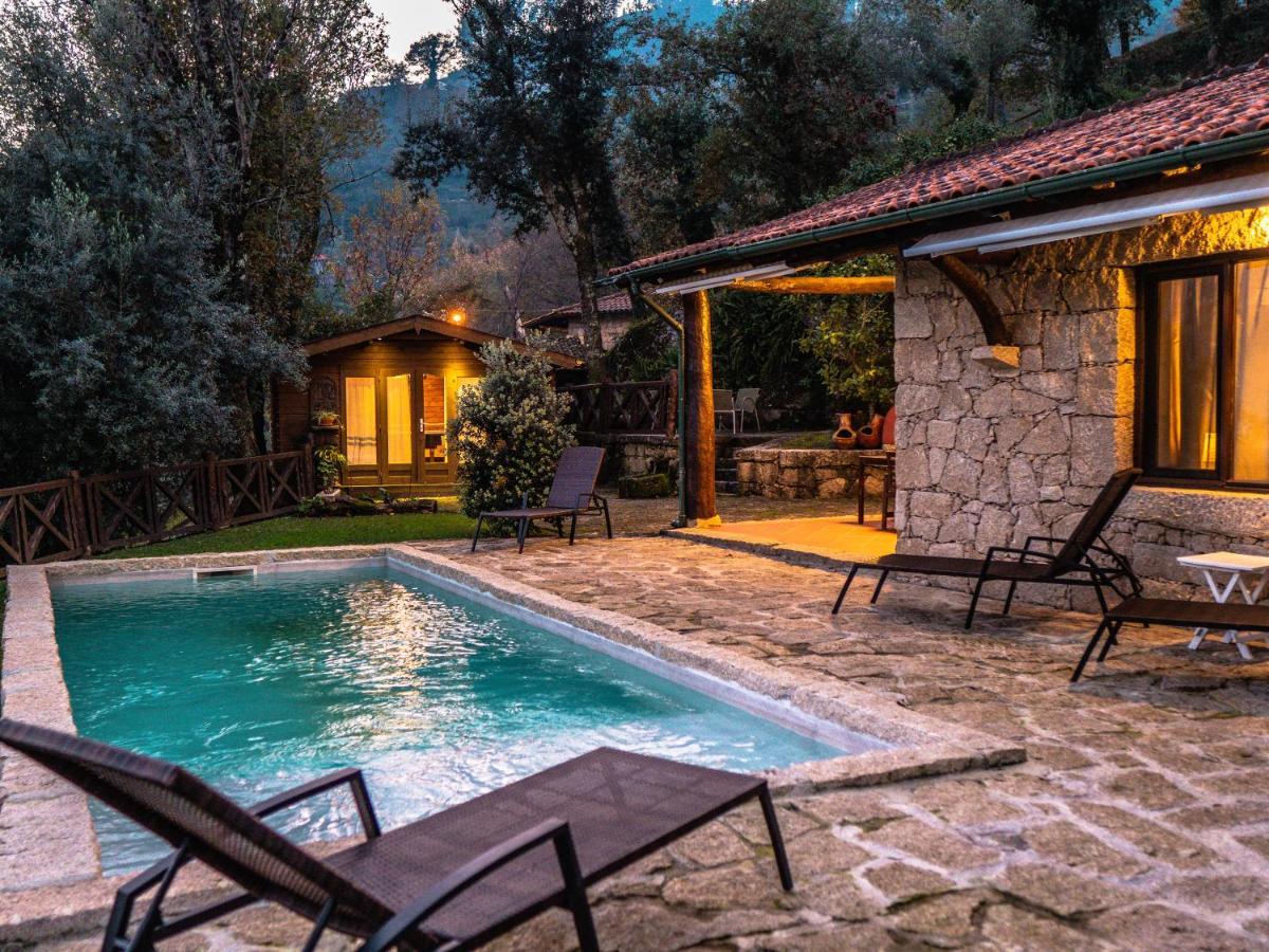 Casa Da Terra Nova - Geres Villa Rio Caldo Luaran gambar