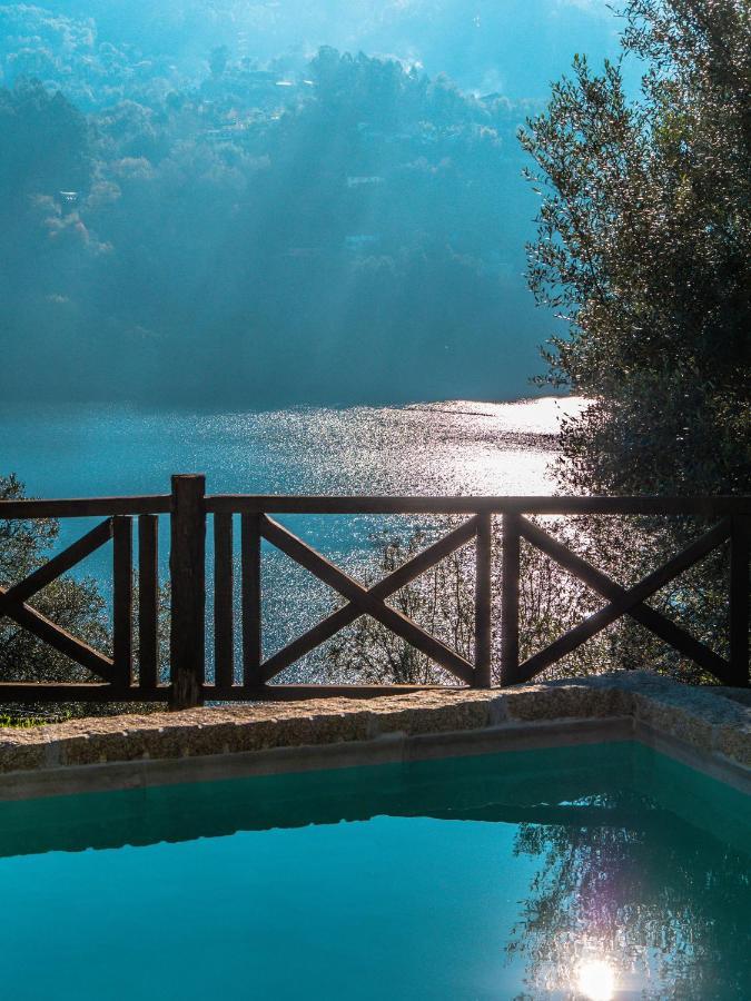 Casa Da Terra Nova - Geres Villa Rio Caldo Luaran gambar