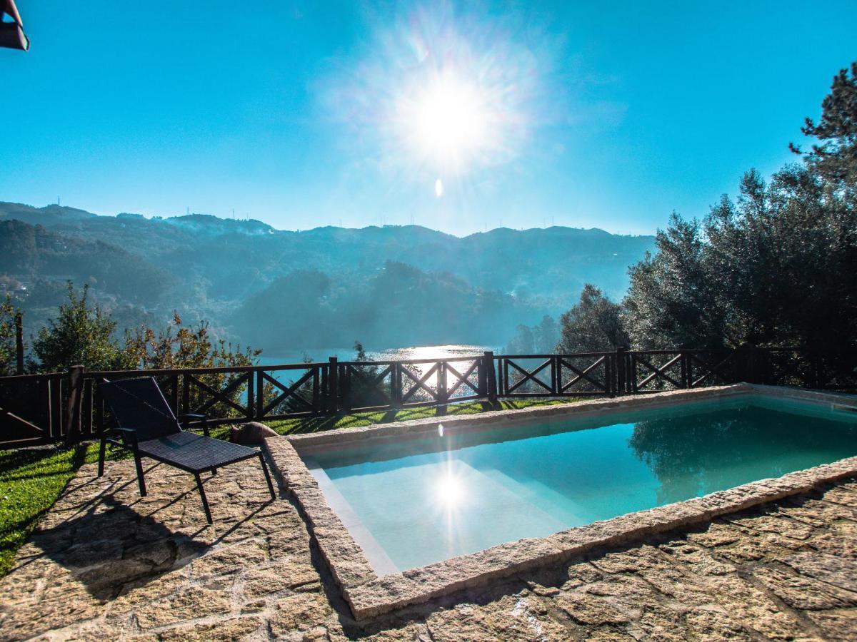 Casa Da Terra Nova - Geres Villa Rio Caldo Luaran gambar