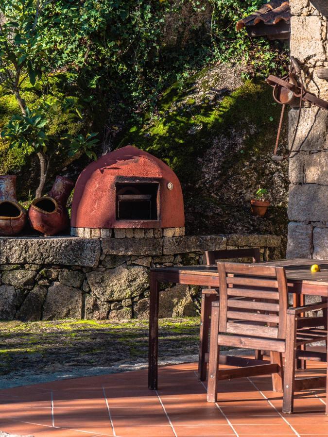 Casa Da Terra Nova - Geres Villa Rio Caldo Luaran gambar