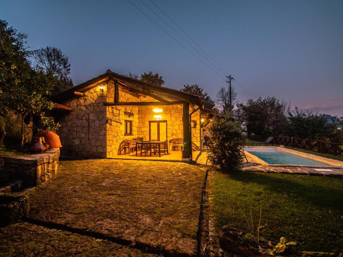 Casa Da Terra Nova - Geres Villa Rio Caldo Luaran gambar