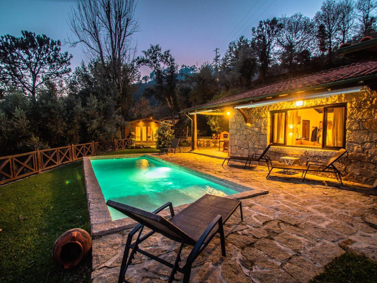 Casa Da Terra Nova - Geres Villa Rio Caldo Luaran gambar