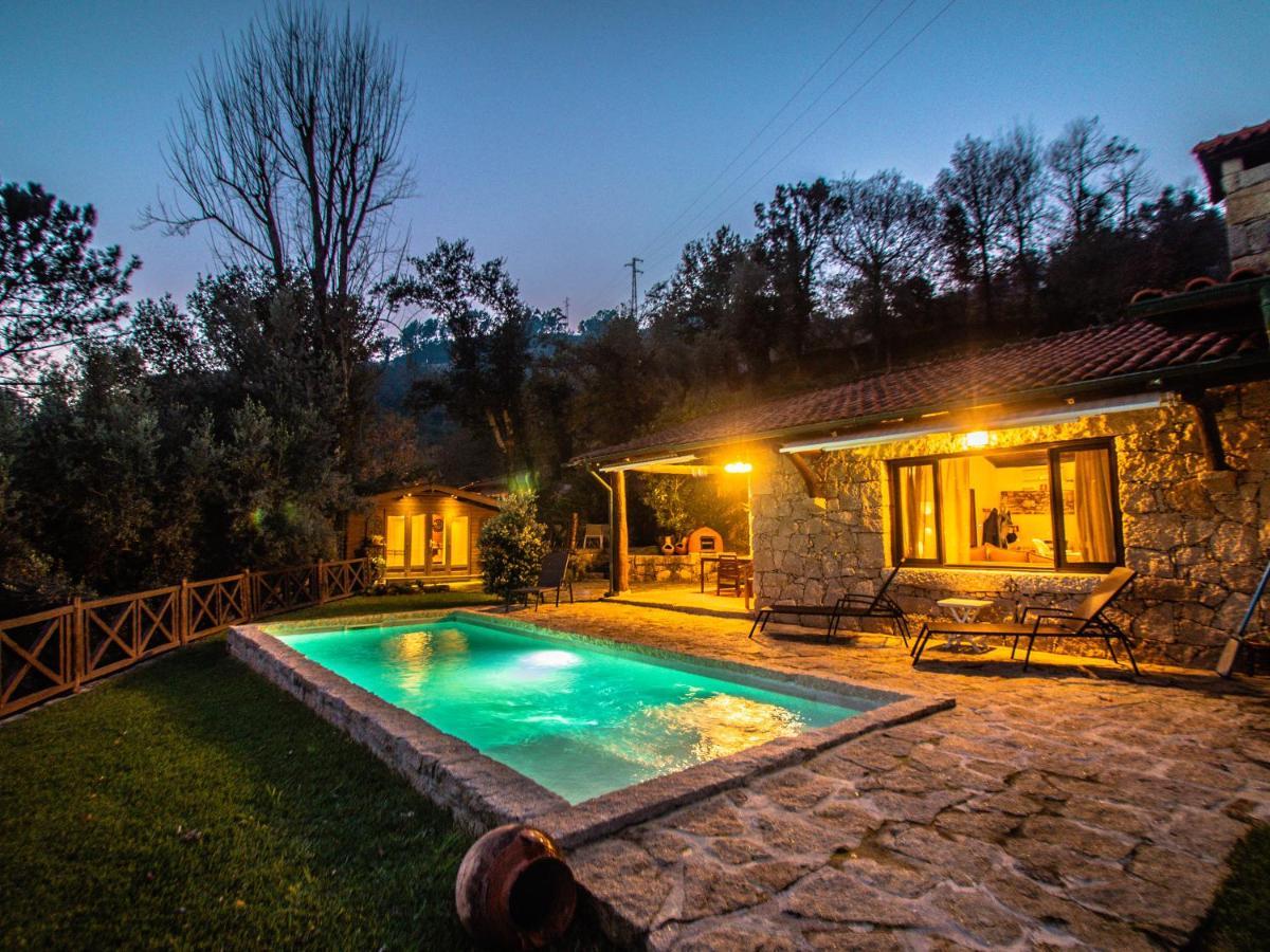 Casa Da Terra Nova - Geres Villa Rio Caldo Luaran gambar